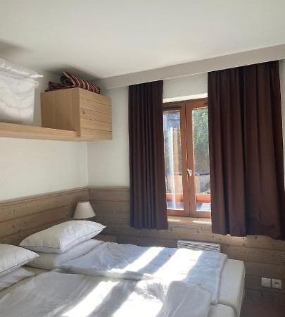 Appartement Charmant A La Tania, Courchevel Bagian luar foto